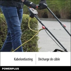 Powerplus POWEG63703 Elektrische Grasmaaier - Grasmachine Voor Kleine Tuin - 1000 W - 32cm Maaibreedte - 30L Opvangbak - Verstelbare Maaihoogte -Tuinen Speciaal Winkel 1200x1200 1234