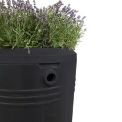 Elho Green Basics Regenton - Regenton - Living Black - Buiten - 200 Liter -Tuinen Speciaal Winkel 1200x1200 124