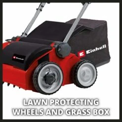 Einhell Verticuteerder En Beluchter RG-SA 1433 (1400 W - 33 Cm Werkbreedte - 3-voudige Hoogteverstelling - 28 L - Aanbevolen Voor Oppervlaktes Tot 400 M²) -Tuinen Speciaal Winkel 1200x1200 1255