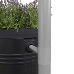 Elho Green Basics Regenton - Regenton - Living Black - Buiten - 200 Liter -Tuinen Speciaal Winkel 1200x1200 126