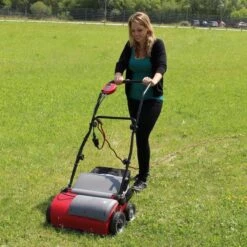 Einhell Verticuteerder En Beluchter RG-SA 1433 (1400 W - 33 Cm Werkbreedte - 3-voudige Hoogteverstelling - 28 L - Aanbevolen Voor Oppervlaktes Tot 400 M²) -Tuinen Speciaal Winkel 1200x1200 1261