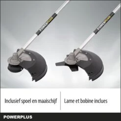Powerplus POWXG30405 Bosmaaier 2-in-1 - 1000 W - Bosmaaier & Grastrimmer -Tuinen Speciaal Winkel 1200x1200 1273