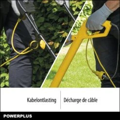 Powerplus POWXG6212T Elektrische Grasmaaier - Grasmachine Voor Kleine En Middelgrote Tuin - 1300W - Maaibreedte 320mm - Verstelbare Maaihoogte - 30L Opvangbak - Incl. Grastrimmer 250W -Tuinen Speciaal Winkel 1200x1200 1285
