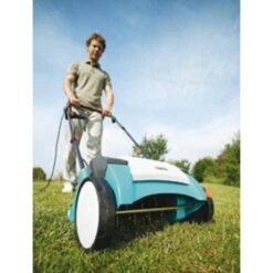 GARDENA EVC 1000 Verticuteermachine - Werkbreedte 30 Cm - Werkgebied 600m2 -Tuinen Speciaal Winkel 1200x1200 1291