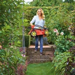 WOLF-Garten A 340 E Elektrische Grasmaaier - 1400 W - 34 Cm Maaibreedte - 30 Liter Opvangbak - Centrale Hoogte-instelling -Tuinen Speciaal Winkel 1200x1200 1303