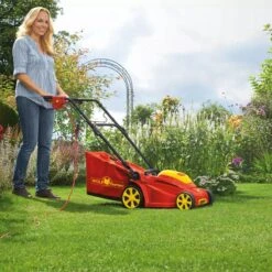 WOLF-Garten A 340 E Elektrische Grasmaaier - 1400 W - 34 Cm Maaibreedte - 30 Liter Opvangbak - Centrale Hoogte-instelling -Tuinen Speciaal Winkel 1200x1200 1305