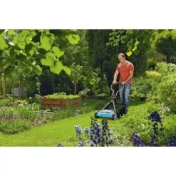 GARDENA - Kooimesmaaier 400C - Grasmaaier - Maaibreedte 40 Cm - Gazons Tot Ca. 250 M² -Tuinen Speciaal Winkel 1200x1200 1312