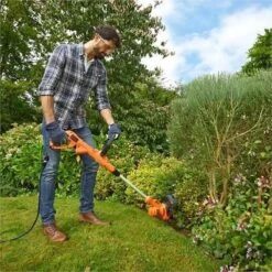 Black & Decker BLACK+DECKER BESTA525-QS Grastrimmer - 450W - 25cm - Gesnoerd -Tuinen Speciaal Winkel 1200x1200 1317