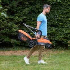 Black & Decker BLACK+DECKER BCMW3318N-XJ Grasmaaier - 18V - 33cm - Excl. Accu & Lader 31 Black & Decker BLACK+DECKER BCMW3318N-XJ Grasmaaier - 18V - 33cm - Excl. Accu & Lader -Tuinen Speciaal Winkel 1200x1200 1334