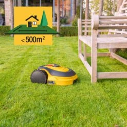 Powerplus POWXG6305 Robotmaaier - 18V - Voor Gazons Tot Ca. 500m² - Maaibreedte 180mm - Incl. Laadstation En Accessoires -Tuinen Speciaal Winkel 1200x1200 1341