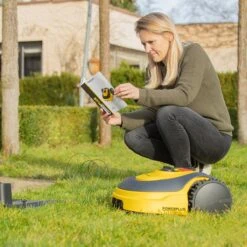 Powerplus POWXG6305 Robotmaaier - 18V - Voor Gazons Tot Ca. 500m² - Maaibreedte 180mm - Incl. Laadstation En Accessoires -Tuinen Speciaal Winkel 1200x1200 1345