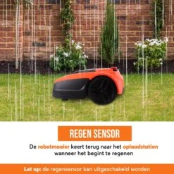 Zoef Robot Robotmaaier Dirk Met APP <600 M2 -Tuinen Speciaal Winkel 1200x1200 1359