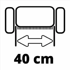 Einhell Verticuteerder En Beluchter GE-SA 1640 (1600 W - 40 Cm Werkbreedte - Tot 12 Mm Werkdiepte - In Hoogte Verstelbaar Stuur - Opvangzak 48 L - Incl. Beluchtingsrol) -Tuinen Speciaal Winkel 1200x1200 1376