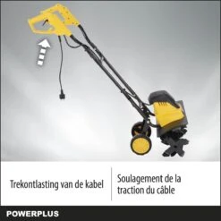 Powerplus POWXG72010 Tuinfrees - 1500W - Werkbreedte 450mm - Werkdiepte Max. 220mm - Incl. 6 Messen En Wielen -Tuinen Speciaal Winkel 1200x1200 1407