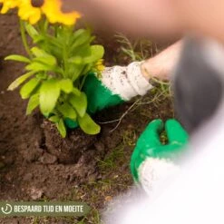 Merkloos Grondboor Voor Planten - 25 CM - Palenboor - Moestuin - Bollenplanter - Zwart -Tuinen Speciaal Winkel 1200x1200 1414