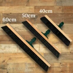 MAUS Classic Bezem Binnen 50cm - Zachte Paardenhaar Zaalveger Van Hout Met Steel - Made In EU -zeer Robuust -Tuinen Speciaal Winkel 1200x1200 1428