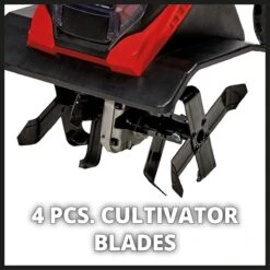 Einhell Accu Grondfrees GE-CR 30 Li-Solo Power X-Change (Li-Ion - 36 V - 30 Cm Werkbreedte - 20 Cm Werkdiepte - Robuuste Hakmessen - 2-punts Veiligheidsschakelaar - Zonder Accu En Lader) -Tuinen Speciaal Winkel 1200x1200 1442