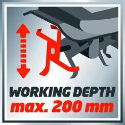 Einhell Accu Grondfrees GE-CR 30 Li-Solo Power X-Change (Li-Ion - 36 V - 30 Cm Werkbreedte - 20 Cm Werkdiepte - Robuuste Hakmessen - 2-punts Veiligheidsschakelaar - Zonder Accu En Lader) -Tuinen Speciaal Winkel 1200x1200 1448