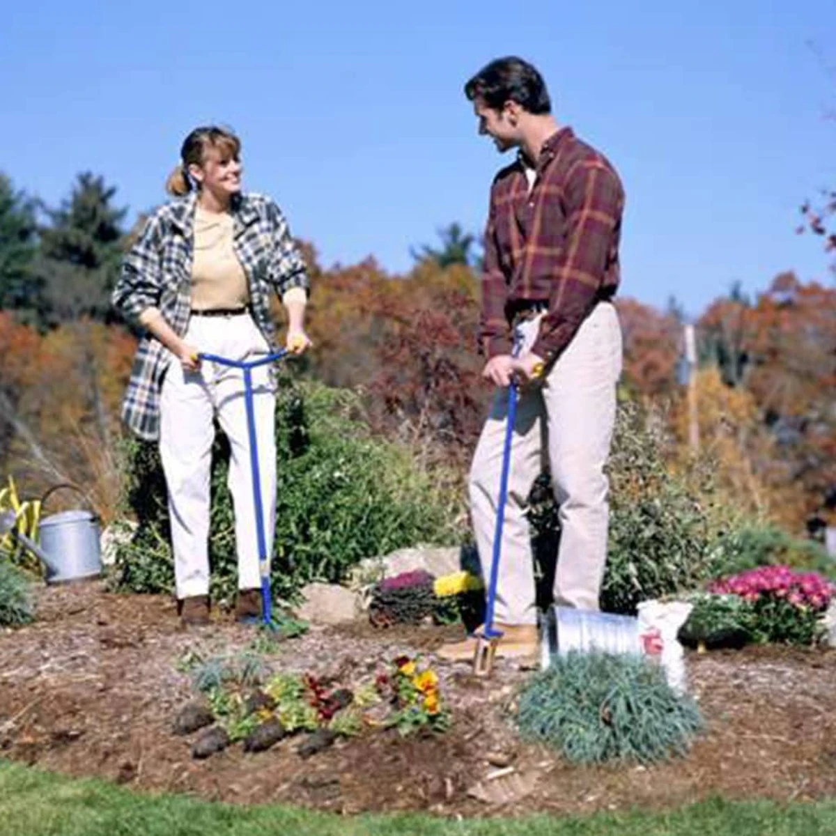 GardenClaw Tuinklauw En Mini-klauw Goudkleurig 4 GardenClaw Tuinklauw En Mini-klauw Goudkleurig - Afbeelding 2