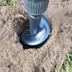 Grondboor Voor Boormachine - 8x25 Cm - Zwart -Tuinen Speciaal Winkel 1200x1200 1502