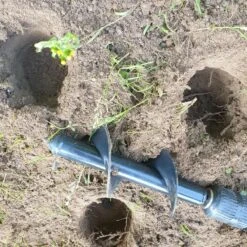 Grondboor Voor Boormachine - 8x25 Cm - Zwart -Tuinen Speciaal Winkel 1200x1200 1503