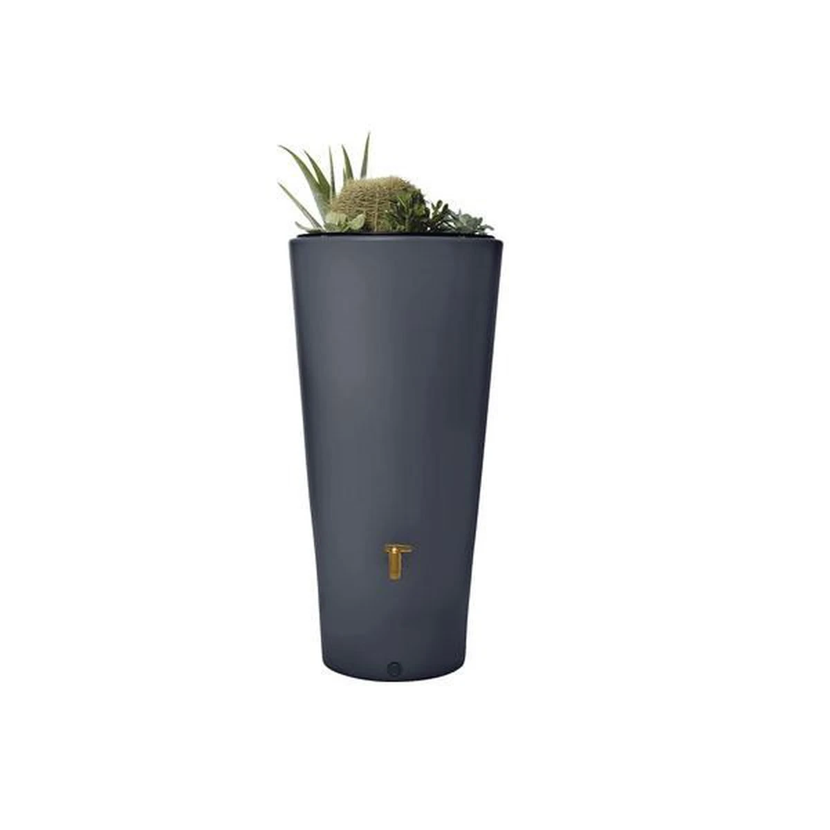 Garantia 2in1 Regenton - VASO - 220 Liter - Antraciet 5 Garantia 2in1 Regenton - VASO - 220 Liter - Antraciet - Afbeelding 3