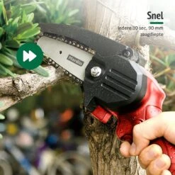 Mardin Mini Kettingzaag - Snoeizaag - Kettingzaag - Kettingzaag Electrisch Met 2 Accu - Inclusief Koffer - 1 Extra Accu - Rood 12 Mardin Mini Kettingzaag - Snoeizaag - Kettingzaag - Kettingzaag Electrisch Met 2 Accu - Inclusief Koffer - 1 Extra Accu - Rood -Tuinen Speciaal Winkel 1200x1200 1527