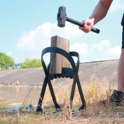 Flowkey® Houtklover - Houtsplijter Bijl - Houtkliever Kloofwig Gietijzer - Voor Hout & Aanmaakhout - Inclusief Gratis Hamer -Tuinen Speciaal Winkel 1200x1200 1536