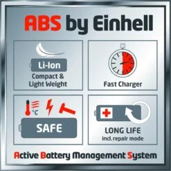 Einhell Accu Kettingzaag GE-LC 18 Li Kit (1x3,0Ah) Power X-Change (Li-Ion - 18 V - 25 Cm Zwaardlengte - 23 Cm Snijlengte - Terugslagbescherming - Kettingvangbout - Incl. 3,0 Ah Accu En Lader) -Tuinen Speciaal Winkel 1200x1200 1551