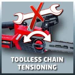 Einhell Accu Kettingzaag GE-LC 18 Li Kit (1x3,0Ah) Power X-Change (Li-Ion - 18 V - 25 Cm Zwaardlengte - 23 Cm Snijlengte - Terugslagbescherming - Kettingvangbout - Incl. 3,0 Ah Accu En Lader) -Tuinen Speciaal Winkel 1200x1200 1552