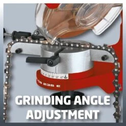 Einhell Kettingslijper GC-CS 235 E (235 W - 3.000 /min - Kettingspanner - Slijpschijf - Verlichting - Draaibare Slijpkop - Dieptebegrenzer) Slijpkop - Dieptebegrenzer) -Tuinen Speciaal Winkel 1200x1200 1612