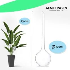 HGMD Waterdruppelaar Set Van 8 Stuks Voor Planten Transparant - Groen - Waterdruppelaar Voor Kamerplanten – Waterbol - Waterdruppelaar Voor Planten - Watergeefsysteem -Tuinen Speciaal Winkel 1200x1200 168
