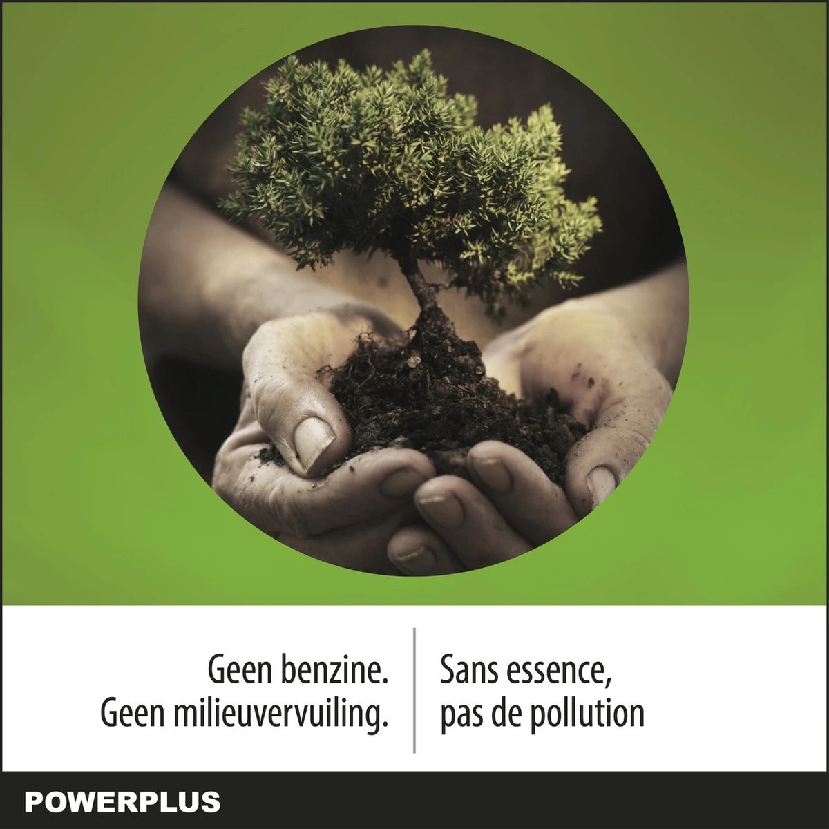 Powerplus Dual Power POWDPGSET33 Accu Kettingzaag - 40V - 30 Cm Zwaardlengte -2x20V Accu -1 X Lader 8 Powerplus Dual Power POWDPGSET33 Accu Kettingzaag - 40V - 30 Cm Zwaardlengte -2x20V Accu -1 X Lader - Afbeelding 6