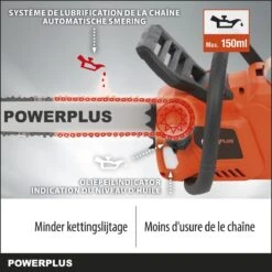 Powerplus Dual Power POWDPGSET33 Accu Kettingzaag - 40V - 30 Cm Zwaardlengte -2x20V Accu -1 X Lader 16 Powerplus Dual Power POWDPGSET33 Accu Kettingzaag - 40V - 30 Cm Zwaardlengte -2x20V Accu -1 X Lader -Tuinen Speciaal Winkel 1200x1200 1683