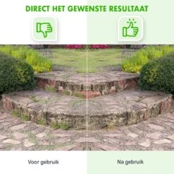 Merkloos SlimShop Onkruidborstel - Bosmaaier Grastrimmer - Onkruid - Onkruidkrabber - Voegenborstel - Onkruidverwijderaar - Max 10.000 Toerental P/m - 20CM -Tuinen Speciaal Winkel 1200x1200 1727