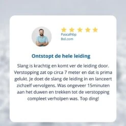 Techweise - Rioolslang Voor Kärcher K2 T/m K7 - 15M - Met Voorwaartse Hogedruksproeiers 15 Techweise - Rioolslang Voor Kärcher K2 T/m K7 - 15M - Met Voorwaartse Hogedruksproeiers -Tuinen Speciaal Winkel 1200x1200 1737