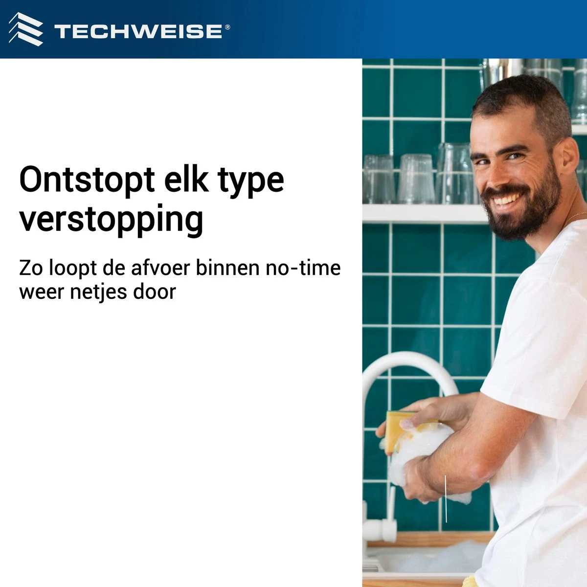 Techweise - Rioolslang Voor Kärcher K2 T/m K7 - 15M - Met Voorwaartse Hogedruksproeiers 7 Techweise - Rioolslang Voor Kärcher K2 T/m K7 - 15M - Met Voorwaartse Hogedruksproeiers - Afbeelding 5