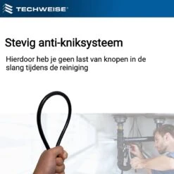 Techweise - Rioolslang Voor Kärcher K2 T/m K7 - 15M - Met Voorwaartse Hogedruksproeiers 19 Techweise - Rioolslang Voor Kärcher K2 T/m K7 - 15M - Met Voorwaartse Hogedruksproeiers -Tuinen Speciaal Winkel 1200x1200 1740