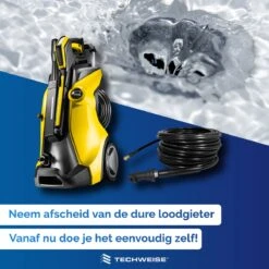Techweise - Rioolslang Voor Kärcher K2 T/m K7 - 15M - Met Voorwaartse Hogedruksproeiers 23 Techweise - Rioolslang Voor Kärcher K2 T/m K7 - 15M - Met Voorwaartse Hogedruksproeiers -Tuinen Speciaal Winkel 1200x1200 1743