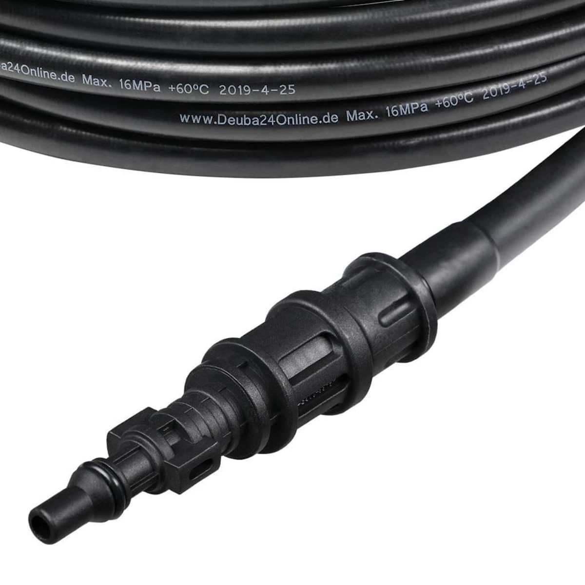 Deuba Rioolreiniging Set -15 M 160 Bar - Incl. 4 Adapters 5 Deuba Rioolreiniging Set -15 M 160 Bar - Incl. 4 Adapters - Afbeelding 3