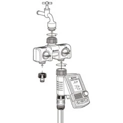 GARDENA - Waterverdeler - Slangkoppeling - 26.5 Mm -Tuinen Speciaal Winkel 1200x1200 176