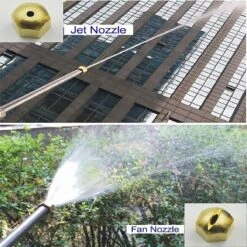 Merkloos Hogedruk-waterjet-Waterspuit-tuinslang | Spuitpistool Aansluiting Op Tuinslang | Hogedruk Waterpistool, Bevestiging Voor Tuinsproeier- Auto Wassen- Terras/tuin Reiniger -Tuinen Speciaal Winkel 1200x1200 1764