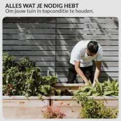 Tuinierset 10 Delig Met Complete Gereedschapskoffer Set Inclusief Tuinschaar, Handschep, Handhark, Plantenspuit, Haakvormige Voegenkrabber, Bloemenschepje, Bloemenschaar, Grasschaar En Heggenschaar -Tuinen Speciaal Winkel 1200x1200 1797