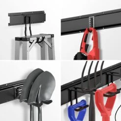 SODEAL Luxe Gereedschapshouder- Tuingereedschap Ophangsysteem - Fiets Ophangsysteem - Bezem Ophangsysteem -Tuinen Speciaal Winkel 1200x1200 1828