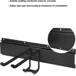 SODEAL Luxe Gereedschapshouder- Tuingereedschap Ophangsysteem - Fiets Ophangsysteem - Bezem Ophangsysteem -Tuinen Speciaal Winkel 1200x1200 1829