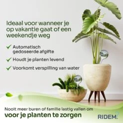 Waterdruppelaar Voor Planten - Irrigatiesysteem- Waterbol - Druppelsysteem - Watergeefsysteem Voor Kamerplanten - Plantenwatergever -6 Stuks - Transparant -Tuinen Speciaal Winkel 1200x1200 189