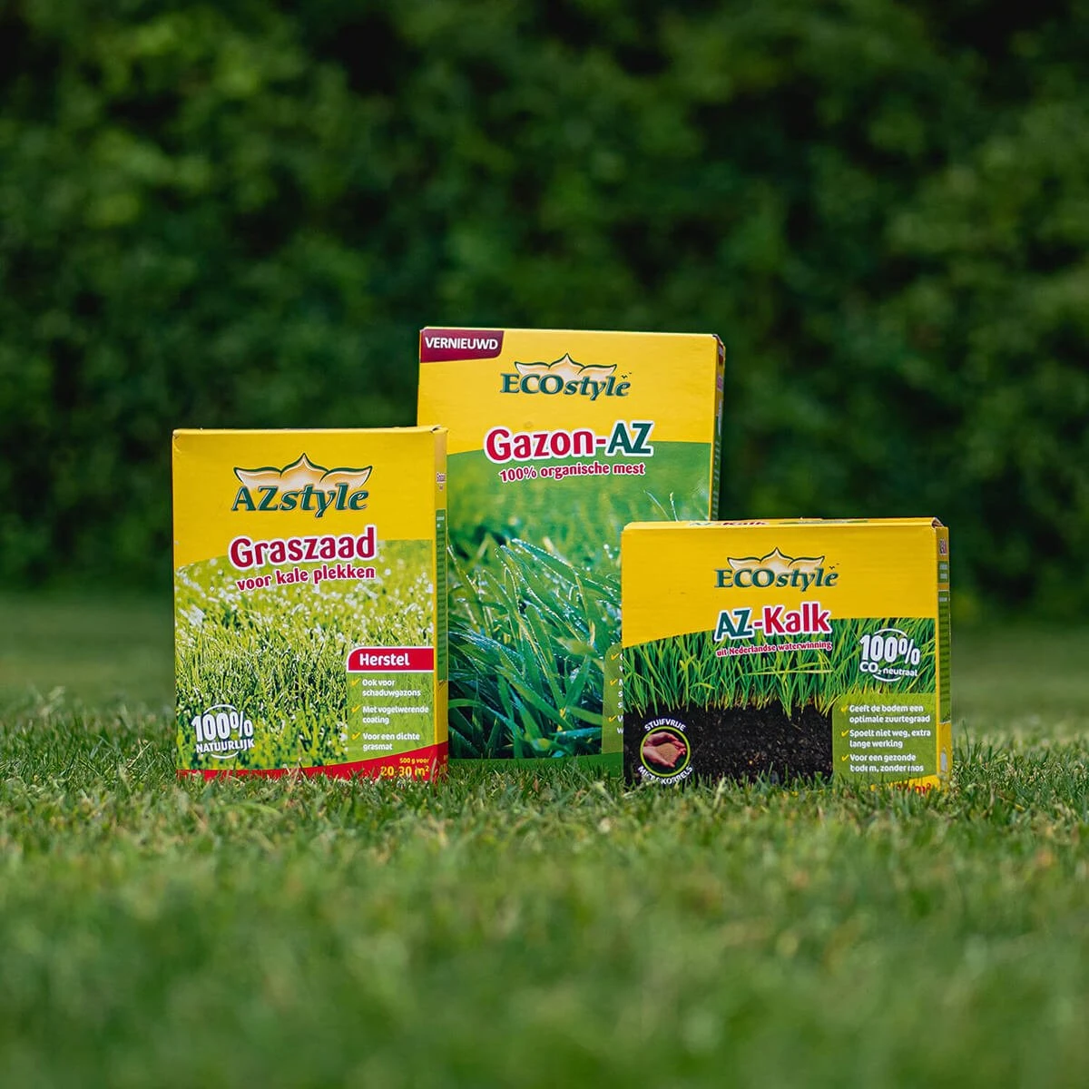 ECOstyle AZ Kalk Micro Korrel – Voor Gazon, Sier- En Moestuin - Corrigeert Zuurgraad Direct En Langdurig - Werkt Tegen Mos - CO2-Neutraal – 135 M² - 10 KG 4 ECOstyle AZ Kalk Micro Korrel – Voor Gazon, Sier- En Moestuin - Corrigeert Zuurgraad Direct En Langdurig - Werkt Tegen Mos - CO2-Neutraal – 135 M² - 10 KG - Afbeelding 2