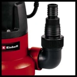 Einhell Dompelpomp GC-SP 3580 LL (350 W - 8000 L/h - 1 Mm Restwater - Traploos Instelbare Vlotterschakelaar - GeÃ¯ntegreerd Terugslagventiel - Draaghandvat - Kabelopwikkeling - Mechanische Afdichting) -Tuinen Speciaal Winkel 1200x1200 195