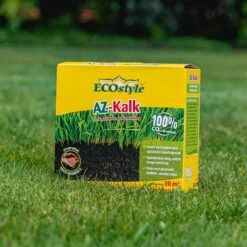 ECOstyle AZ Kalk Micro Korrel – Voor Gazon, Sier- En Moestuin - Corrigeert Zuurgraad Direct En Langdurig - Werkt Tegen Mos - CO2-Neutraal – 265 M² - 20 KG -Tuinen Speciaal Winkel 1200x1200 2008