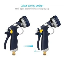 Voxon Sproeikop | Broespistool | Spuitpistool Voor Tuinslang | Metalen Constrcutie Met Soft-grip Handvat -Tuinen Speciaal Winkel 1200x1200 233